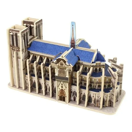 

Robotime 3D Wooden Puzzle Notre Dame De Paris