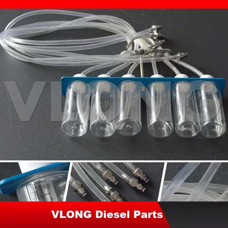 Diesel Phun Đo Lưu Lượng Thử CR Bộ Đổi Nguồn Nhiên Liệu Máy Bộ Kiêm Bật Lửa Trở Về Lưu Lượng Chẩn Đoán Công Cụ Đo Lường