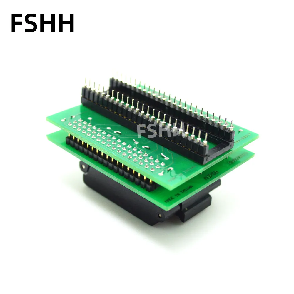 QP1- 100085 -003 اختبار المقبس SDP-3224-100Q مبرمج محول QFP100 إلى DIP48 مناسبة للمبرمجين LT48XP UXP