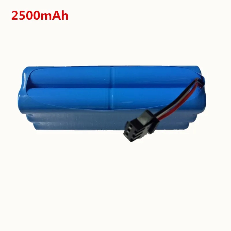 1 piece Ni-MH 2500 mAh Battery Pack for Seebest D730 Seebest D720 Vacuum Cleaner Robot Vacuum Cleaner Parts Accessories