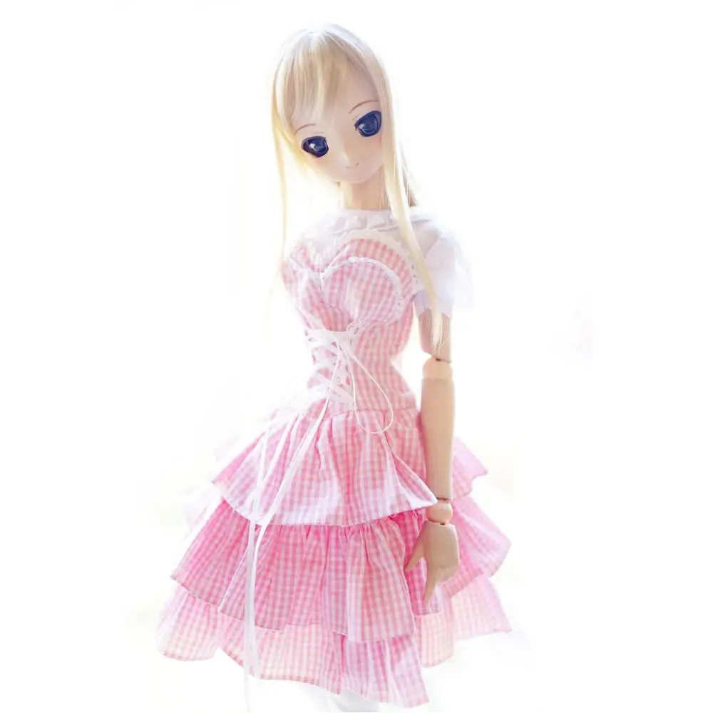 [wamami] Dress Suit Uniform For 1/4 MSD 1/3  DD SD AOD Female Dolls Dollfie Outfits