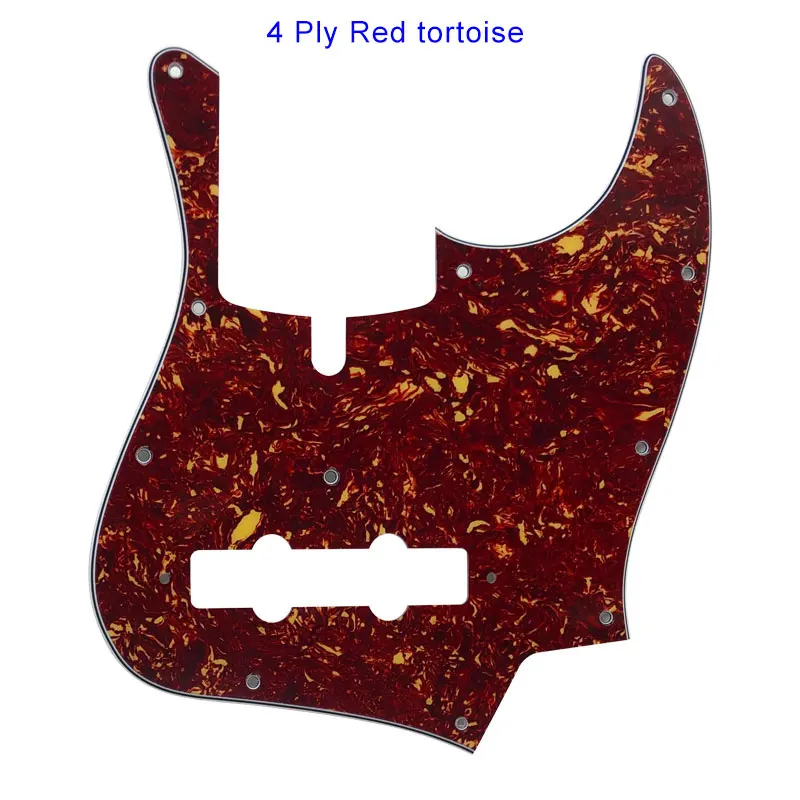 Xinyue Pickguard Custom Quality - For 11 Hole Screws Z DAL 5 String Jazz Bass Guitar Pickguard Scratch Plate