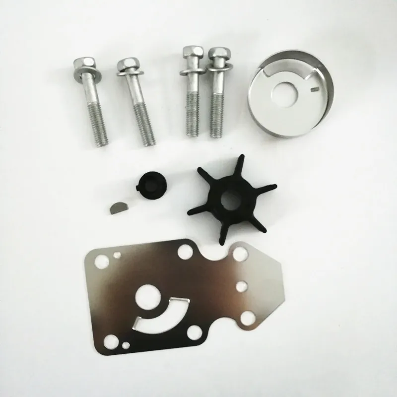 

63V-W0078-00 Water Pump Impeller Repair Kit for Yamaha F15 15hp 4-stroke Outboard Motors