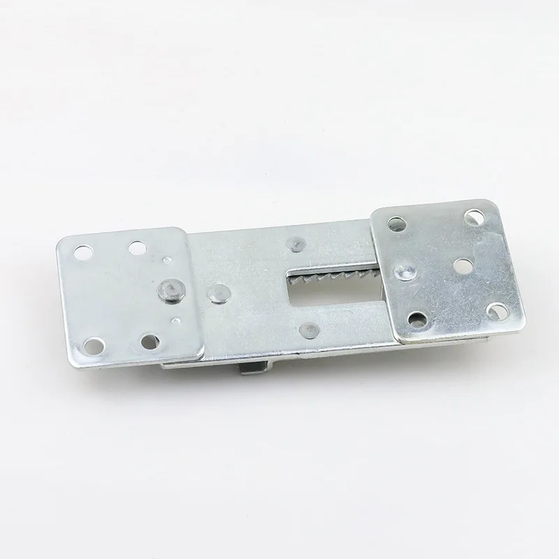 2Pcs 3 In 1บานพับเฟอร์นิเจอร์โซฟาSectional Snapจระเข้เหล็กคลิปโซฟาJoint Assembly Disassembly Fitting