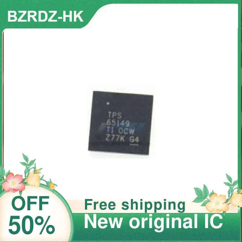 

Новый оригинальный IC TPS65149RSHR TPS65149 VQFN56, 5 шт.