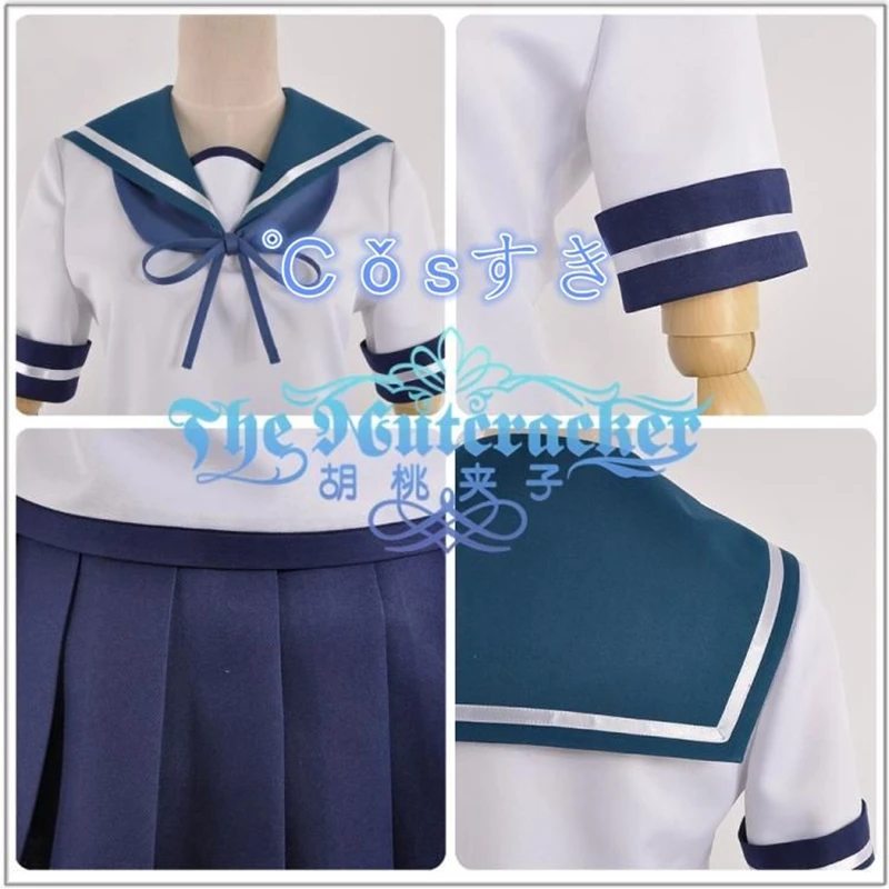 Kantai Sammlung Fubuki Täglichen Uniform Cosplay Kostüm, Perfekte Kunden Für sie!