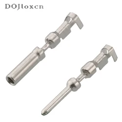 20 stuks 3-1474644-1 1-437709-1 Draadverbindingsterminal Messing Elektrische Auto Connector 1,5 MM Krimpaansluiting G328