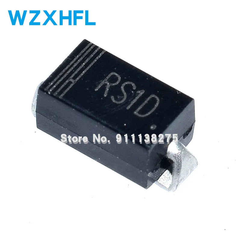 รีวิวและแนะนำชิป RS1J สำหรับการใช้งานในวงจรไฟฟ้า