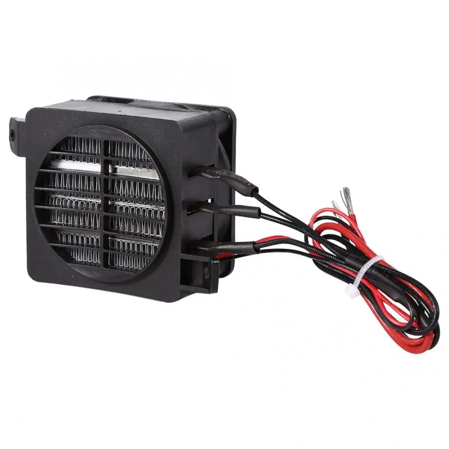 100W 12V PTC Car Fan Air Heater Constant Temperature Heating Element Energy Saving PTC Heater High Quality