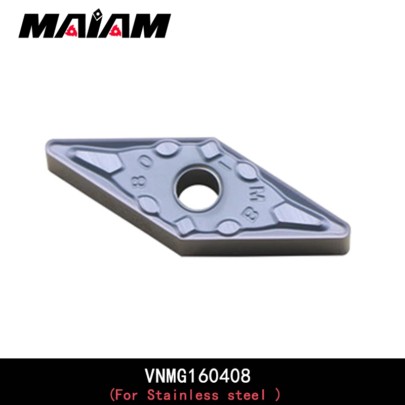 VNMG1604 Wkładka rombowa VNMG 160404   VNMG 160408   Płytka CNC do frezowania ze stali nierdzewnej (ostrze) VNMG1604 04 08 Płytki ze wzorem BM