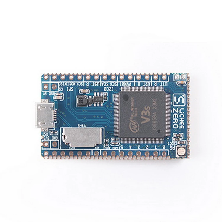 Lichee Pi Zero Allwinner V3S ARM Cortex-A7 Core CPU Linux Development Board IOT Internet of Things