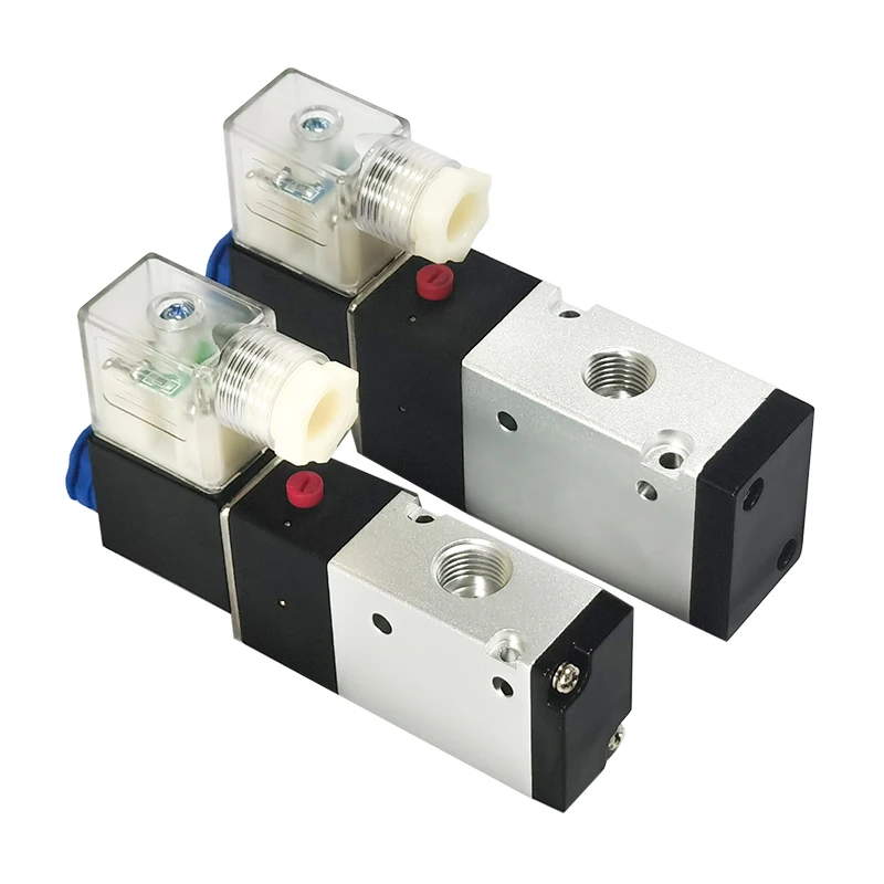 Pneumatic Solenoid Valve 24v 3V210-08 3V210-08-NO 3V310-10-NC 3V310-10-NO 3 Way Normally Open Close Air Valves