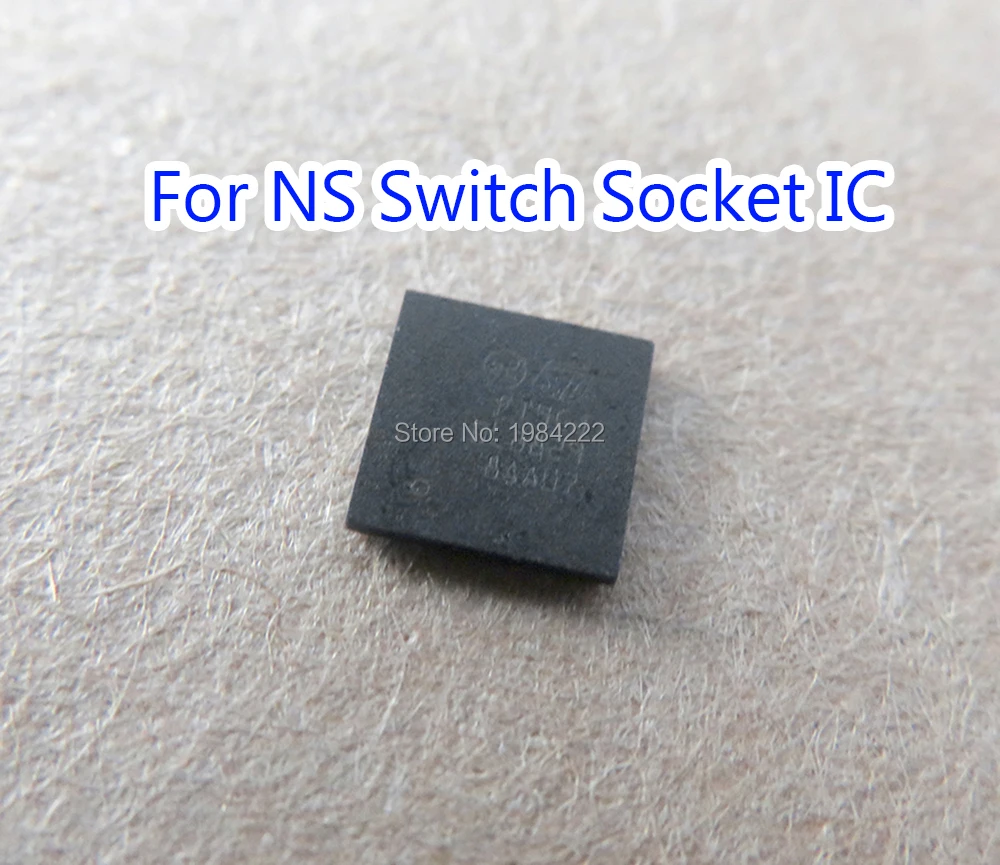 1pc For NS Switch Game Socket Slot motherboard Image power Touch Chip IC Charging IC Chip Audio Video Control IC