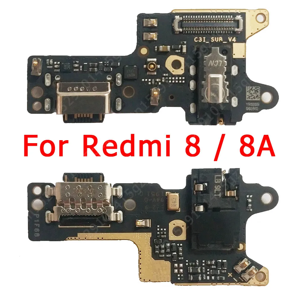 usb charge board for xiaomi redmi note 8 Pro 8A note8 charging port pcb dock connector flex replacement spare parts