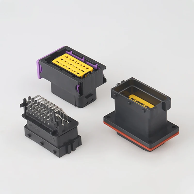 Dj7242-1.5/2.8-10/21 oil to gas ECU harness plug automobile refitting computer board plug