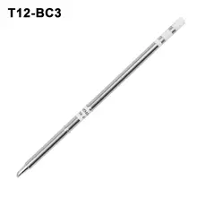 5pcs Soldering Iron Tips for HAKKO T12 #6