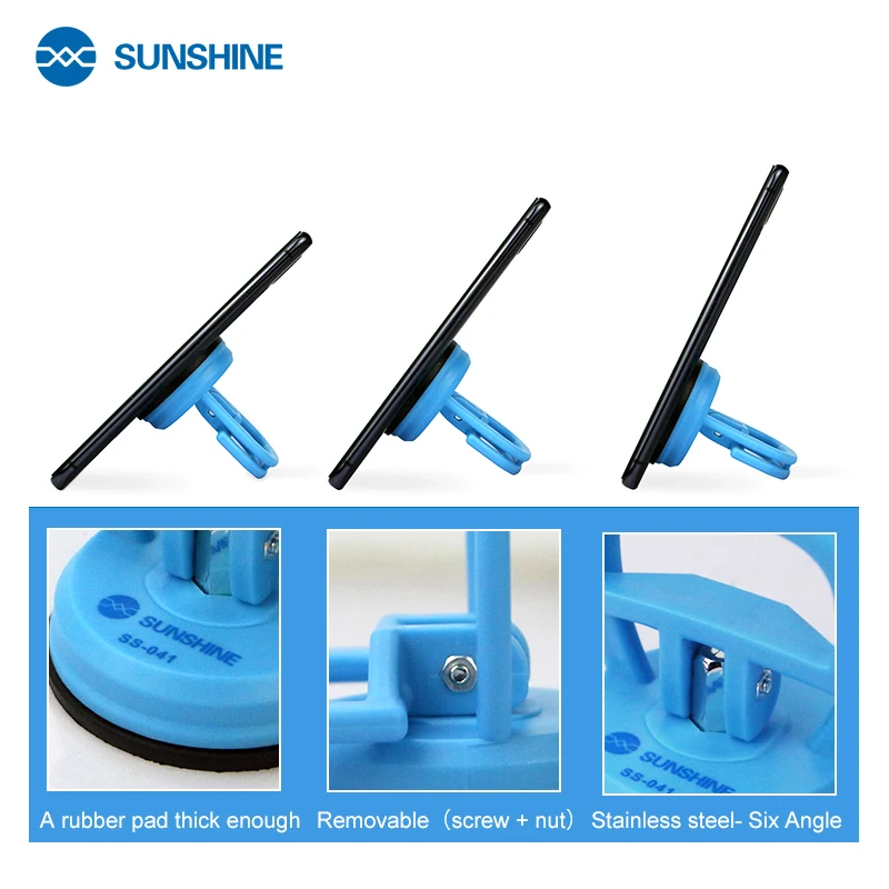SUNSHINE SS-041 Dent Puller Lifter Glass Suction Sucker Clamp Cup Load For Mobile Phone Mini Pad LCD Screen Open Repair Tools