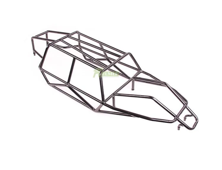 Metal Full Roll Cage Fit for 1/5 HPI ROVAN KM BAJA 5B Frame Upgrade Parts