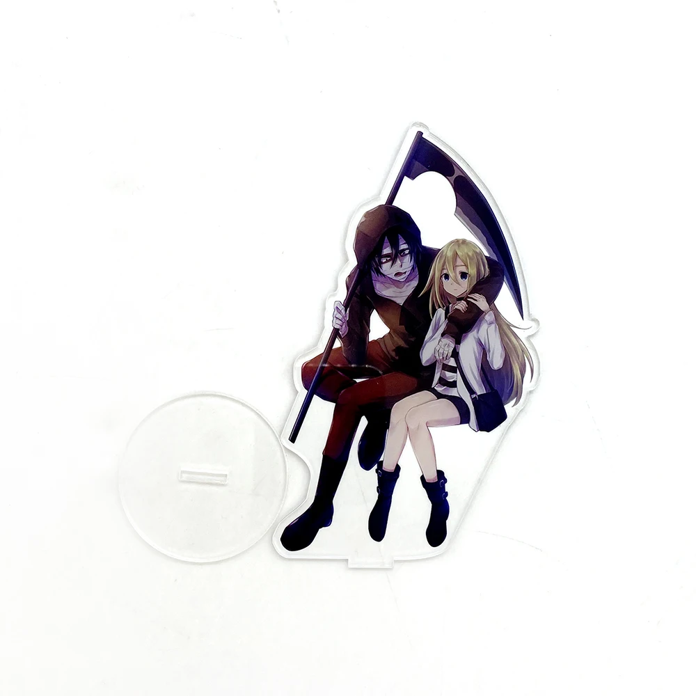 Angels of Death Zack & Rachel #B  anime Japanese acrylic standee figurines desk decoration cake topper