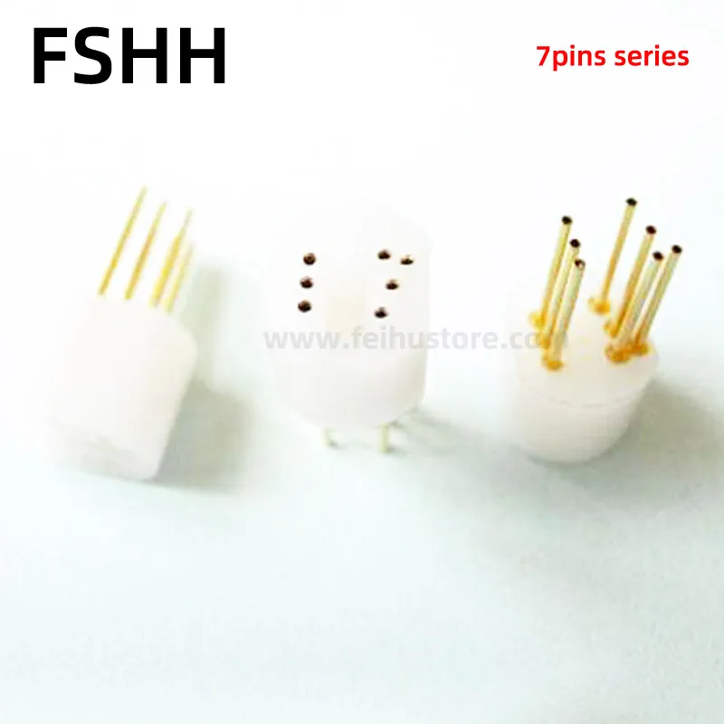 FSHH-7-07 7pin LD การตรวจจับเลเซอร์ไดโอดซ็อกเก็ตทดสอบ ROSA/TOSA/BOSA ซ็อกเก็ต