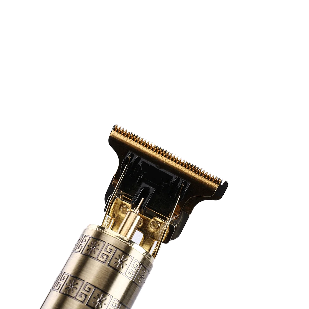 Máquina de cortar cabelo e barba, aparador elétrico para corte de cabelo e penteado, carregável, profissional, portátil