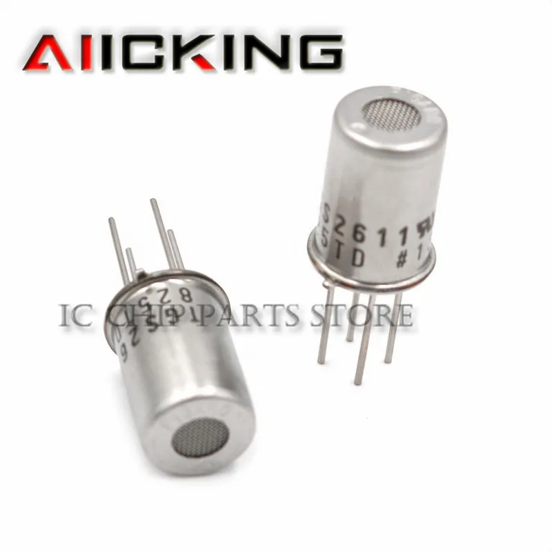 

TGS2611-E00 5pcs Free shipping TGS2611-E00 Methane sensor Combustible gas sensor Original brand new in stock