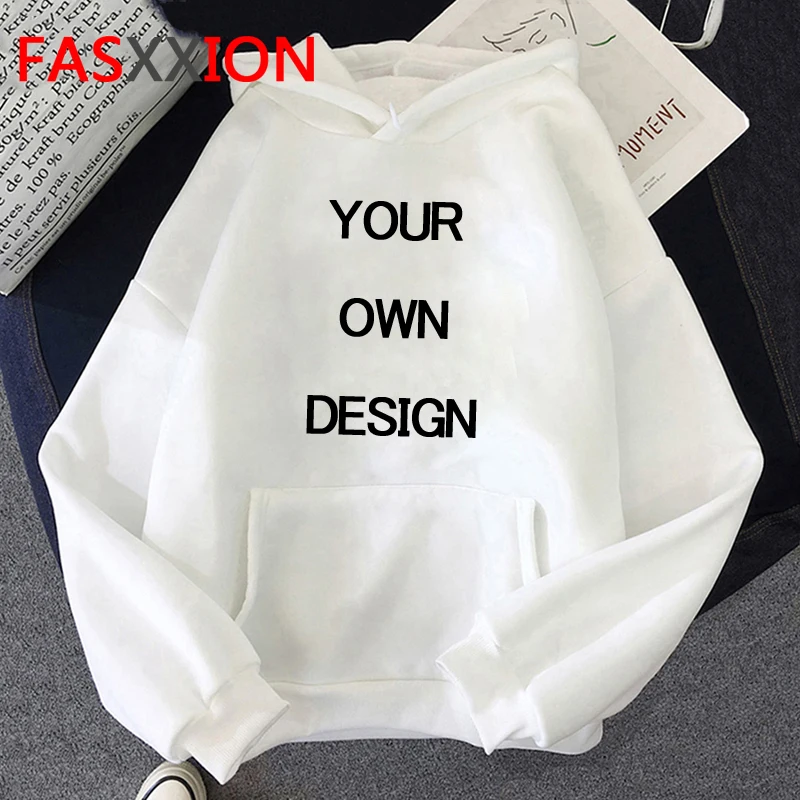 Custom Hoodies Your Own Logo Photo Hoodie Women Men DIY Personalized Customized Sweatshirts Customization Polluver Female Male