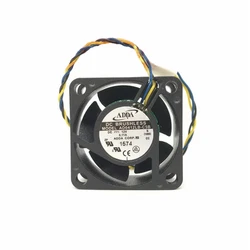 ADDA AD0412LB-C5B DC12V 0.11A 4020 40 40*40*20MM Server Fan Inverter Power Supply Axial Cooling Fans 4pin PWM