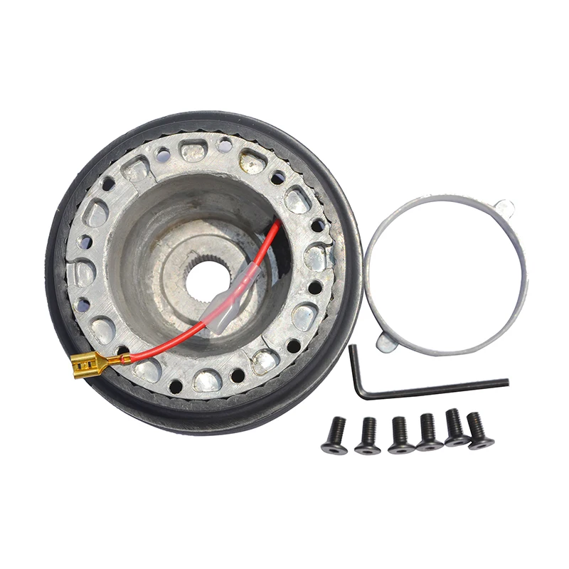 Sport Steering Wheel Hub Boss Kit Hub Adapter For Nissan S13/S14 300ZX Skyline R32 R33 GTR HUB-N-6 view 6