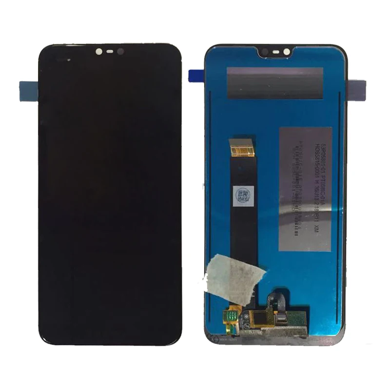 

100% test For Nokia 7.1 LCD Display 10 Touch Screen Panel For Nokia 7.1 LCD Screen Digitizer 5.84" Replacement Repair Parts