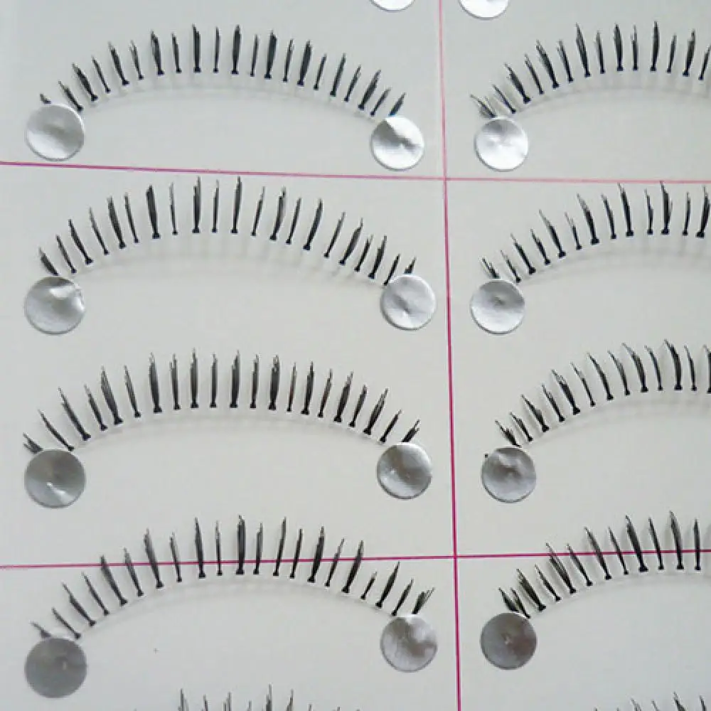 10 Pairs Bottom False Eyelashes Different Style Soft Comfortable Natural Looking Beauty Makeup Lower Eye Lashes