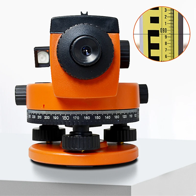 Imagem -03 - Nível de Laser Óptico Testador Paralelo Instrumento de Medição de Engenharia Medidor de Nível Automático Topografia e Mapeamento Ferramentas de Construção Nível Ótico Nível Óptico Automático Anping Automático Dsa320