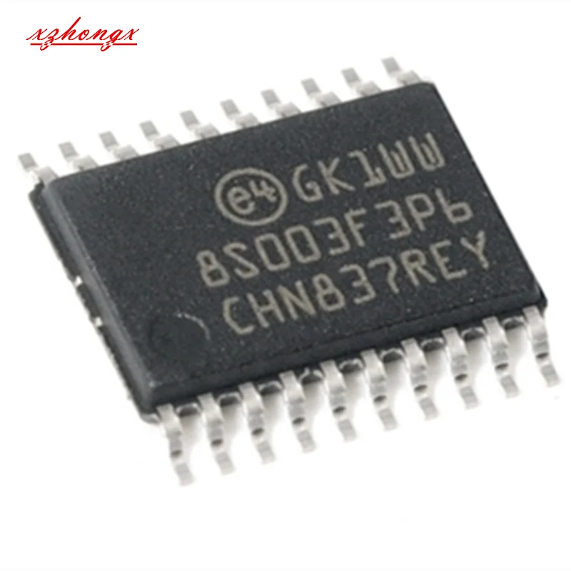 

8-битный микроконтроллер STM8S003F3P6 STM8S003F3P6TR TSSOP20