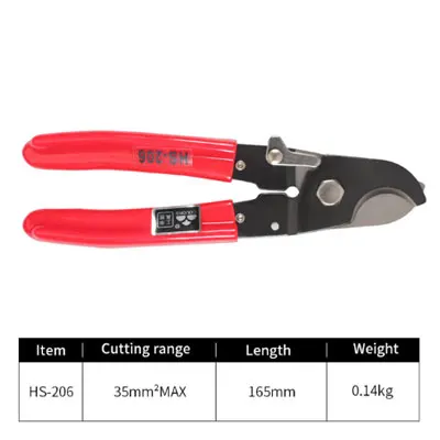 LK-22A Cable Cutter Wire Stripper Multitool Electrical Wire Cable Crimping Cutting Hand Tools For Electricians