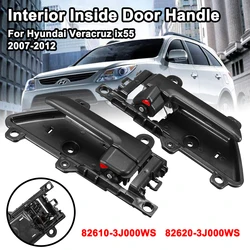 Front Rear Left Right Car Interior Inside Door Handle For Hyundai Veracruz ix55 2007-2012  82610-3J000WS 82620-3J000WS