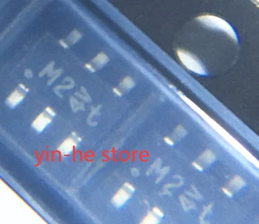 

5PCS PBSS4140DPN SOT23-6 screen printing M2t dual transistor NPN/PNP patch transistor