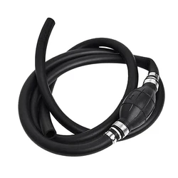 8mm Fuel Line Gas Hose Injection Assembly Outboard Boat RV With Primer Bulb