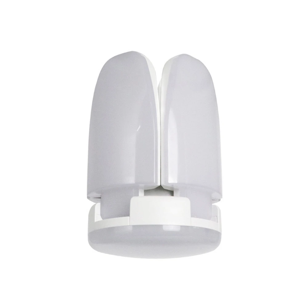 Imagem -04 - Dobrável Ventilador Lâmina Led Pingente Luzes Ip54 à Prova Impermeável Água E27 Lâmpada Led 360 Graus Ângulo Ajustável Lâmpada do Teto Peças 95265 v 60 w