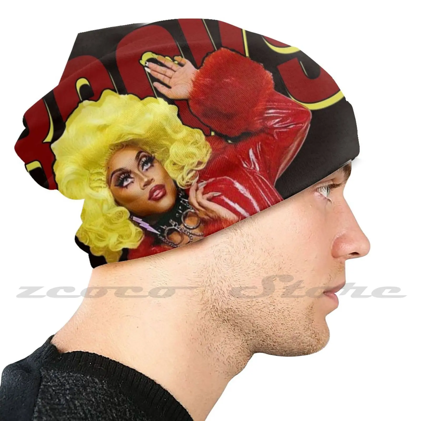 Space Punk Custom Pattern Washable Filter Pm2.5 Adult Kids Mask With The Split Ends Essence Hall Drag Queen Makeup