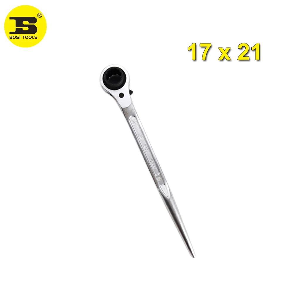 

Great BOSI 17&21 Spud Ratchet Wrench