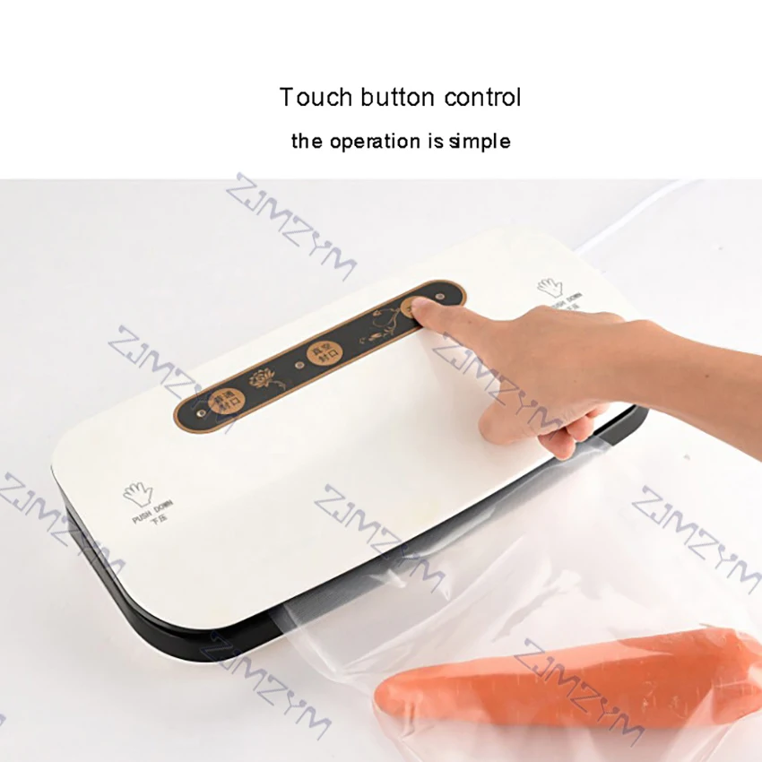 LMF-A8ครัวเรือนขนาดเล็กเครื่องซีลสูญญากาศเปียก/แห้ง/น้ำมันพลาสติกอาหารกระเป๋าเครื่องซีลสูญญากาศบรรจุภัณฑ์สด-ทำให้เครื่อง