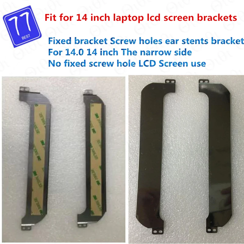 14'' laptop LCD brackets fit for N140HCG-GQ2 NE140FHM-N61 N140HCA-EBA B140HAN03.7 FOR LENOVO T14S T480 T460S T490