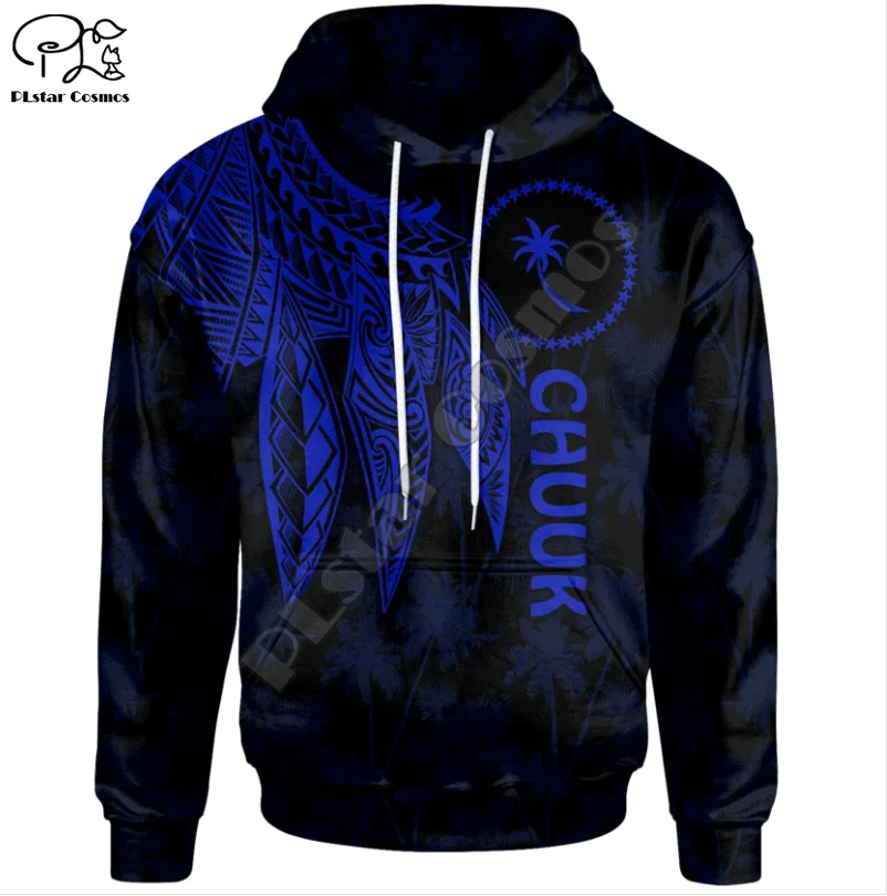 

PLstar Cosmos 3DPrint Tribal Chuuk Polynesian Tropical Flowers Hibiscus Tattoos Harajuku Streetwear Funny Unisex Zip Hoodies-a9