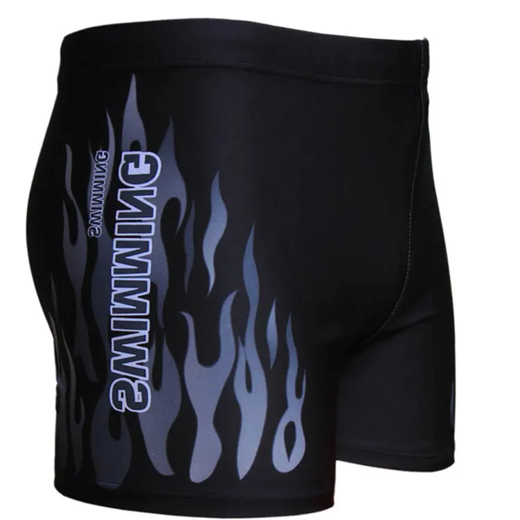 Calções de banho masculinos, roupa de banho sexy, roupa interior masculina, calças de praia, calções de surf de fato desportivo de secagem rápida no verão