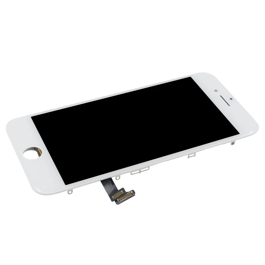 شاشة LCD شبكية لهاتف iPhone ، محول رقمي بشاشة تعمل باللمس ، تجميع لهاتف iPhone 7 ، 8 ، 6s Plus ، 5 ، SE ، X ، XR ، XS MAX ، 11 Pro