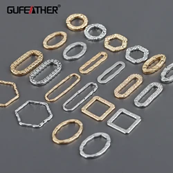 GUFEATHER M939,jewelry accessories,pass REACH,nickel free,18k gold plated,copper metal,diy earrings,jewelry making,20pcs/lot