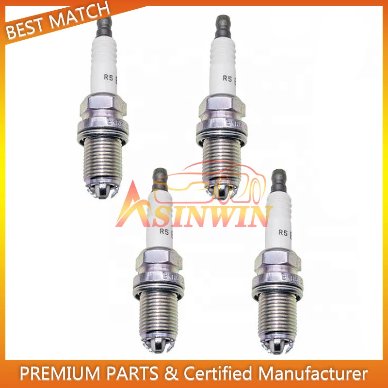 12120037607 12120141871 12129071003 4pcs Platinum Car Spark Plug BKR6EQUP Fits For BMW A-udi Porsche Volvo Cadillac