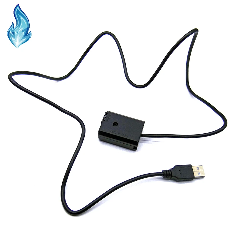 

Dummy Battery NP-FW50 USB AC-PW20 PW20 DC Coupler for Sony NEX-F3 NEX-5R NEX-3N NEX5N NEXC5 SLT-A33 SLT-A37 A3000 Cameras