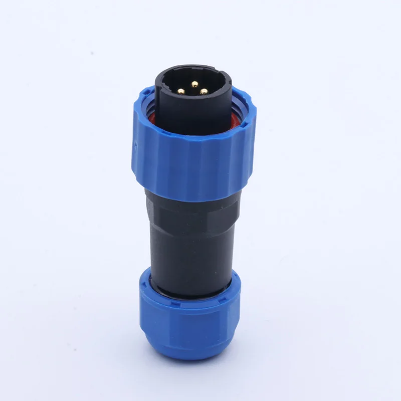 10sets Waterproof SD16 Docking Aviation Plug Socket Male + Female 2/3/4/5/6/7/9 Pins IP68 SP16 16mm Aviation Connector