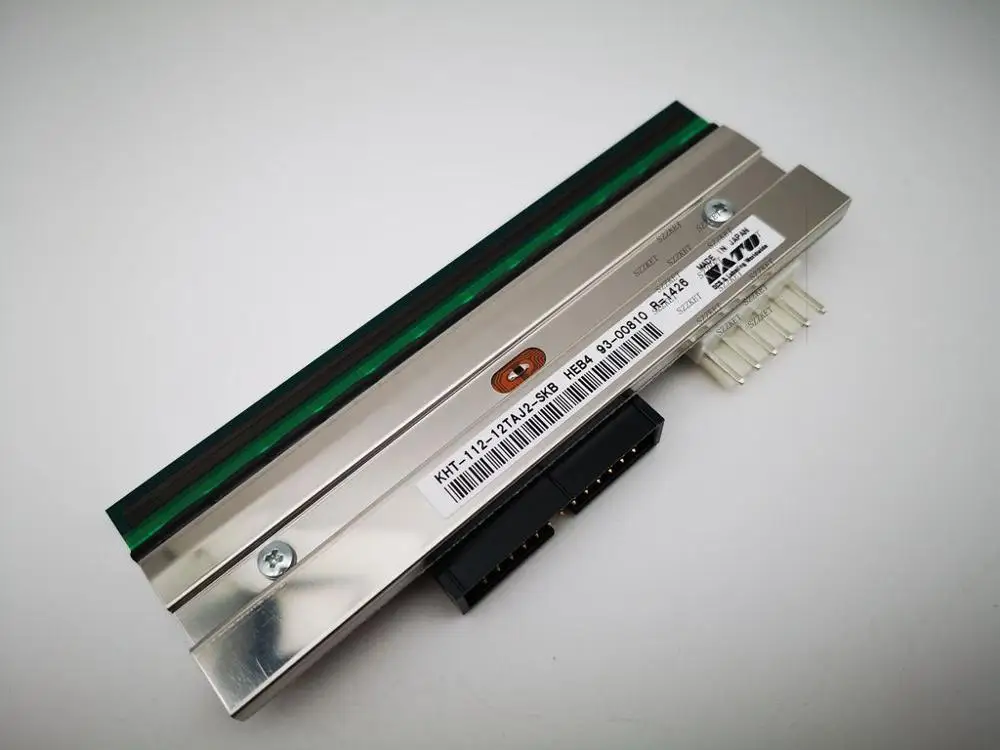 

Thermal Printhead Assembly for Sato CL412e GZ412E 300DPI GH000771A KHT-112-12TAJ2-SKB Industrial printer Barcode Printhead CL412